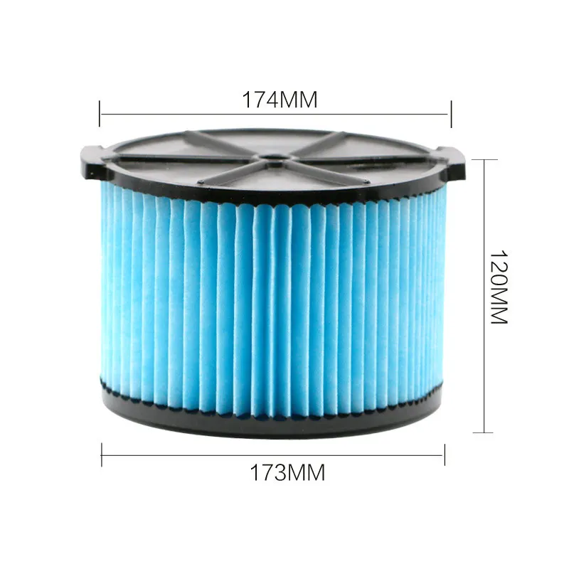 Filtre HEPA anti-poussière pour aspirateur Ridgid VF3500 3-4.5 Gall, pièces de rechange, écran filtrant, accessoires