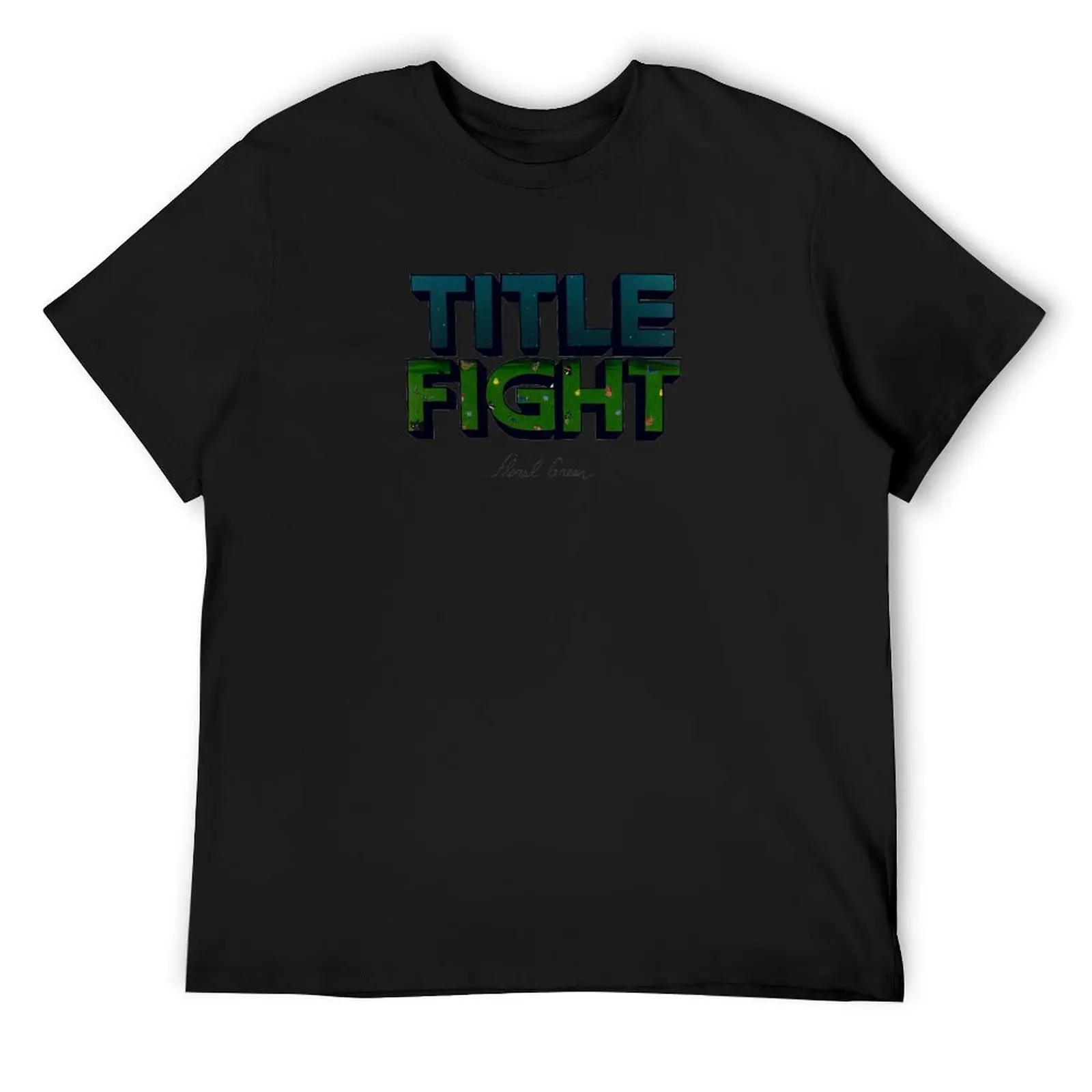 

Floral Green T-Shirt oversized graphic tee for a boy topping t shirts for men cotton