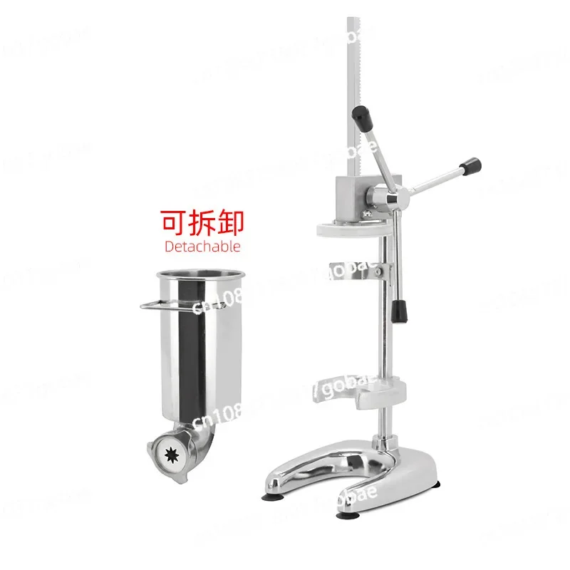 2L head Latin fruit machine, jelly stick commercial manual small deep-fried dough sticks stick machine