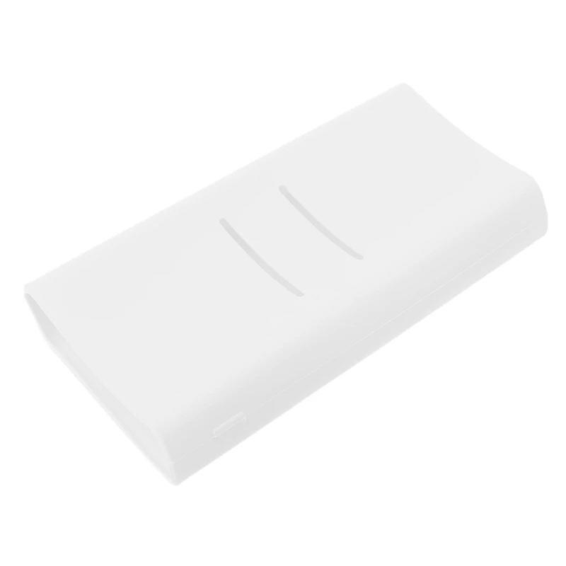 Anti-slip Silicone for Protection for Case Cover for  mi 2C 20000mAh Powerbank Avoid Scratching Vibration of Power Bank