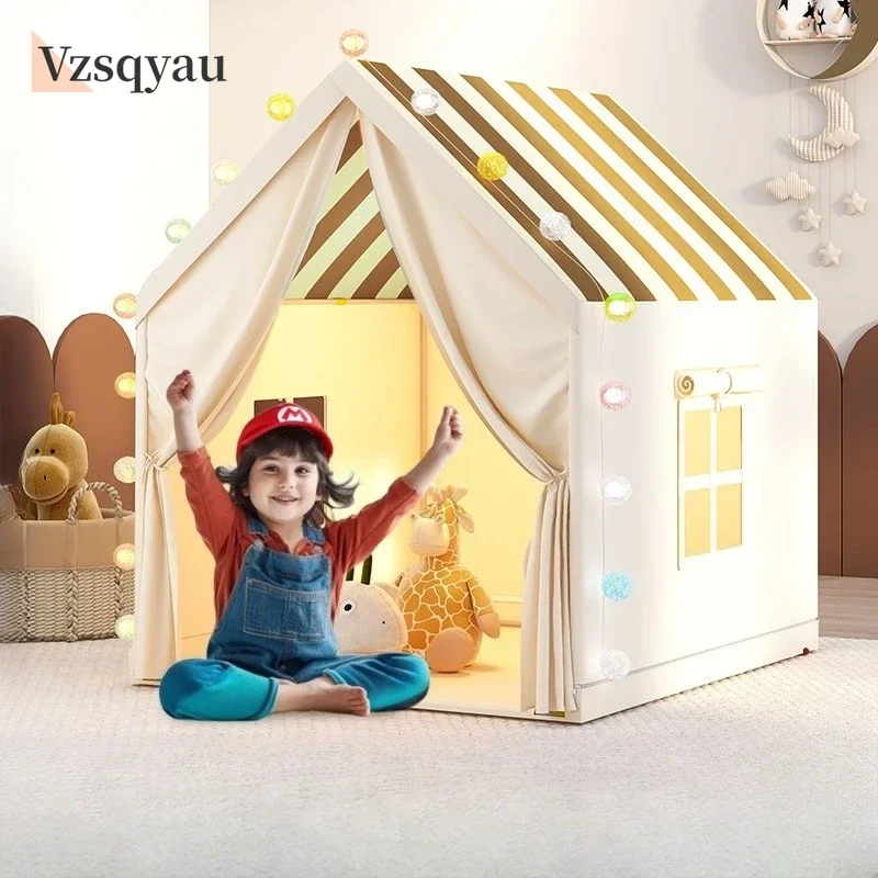 Speelhuisje voor kinderen Tent Speeltent Grote speelhuisje voor kinderen Tent Speelgoed Speelhuisje Buitenplezier Sport KidTent Binnen- en buitenpeutertenten