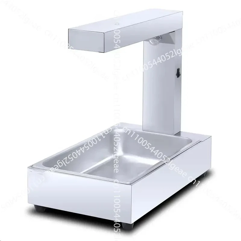 Steel Fry Warmer French Fry Warmer Suitable for Hotels and Restaurants