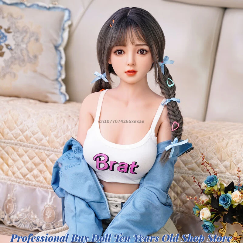 New 160cm Sex Doll Realistic Breast Vagina Anal Oral Sexy Anime Love Dolls Masturbator For Men Adult Toy Silicone Adult Products