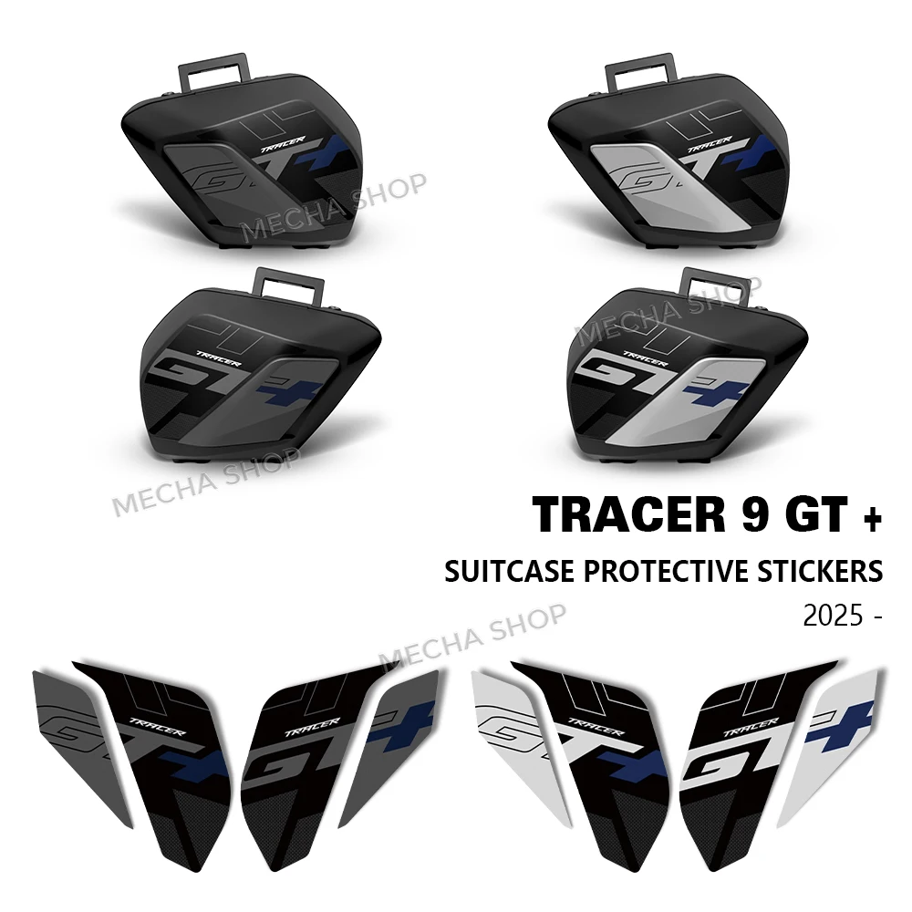 

Suitcase Stickers for Tracer 9 GT +Tracer 9GT+ 2025 Motorcycle Back Case Protective Decal Kit
