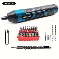 Cordless Electric Screwdriver Rechargeable 1300mah Lithium Battery Mini Drill 3.6V Power Tools Set Household Maintenance Repair