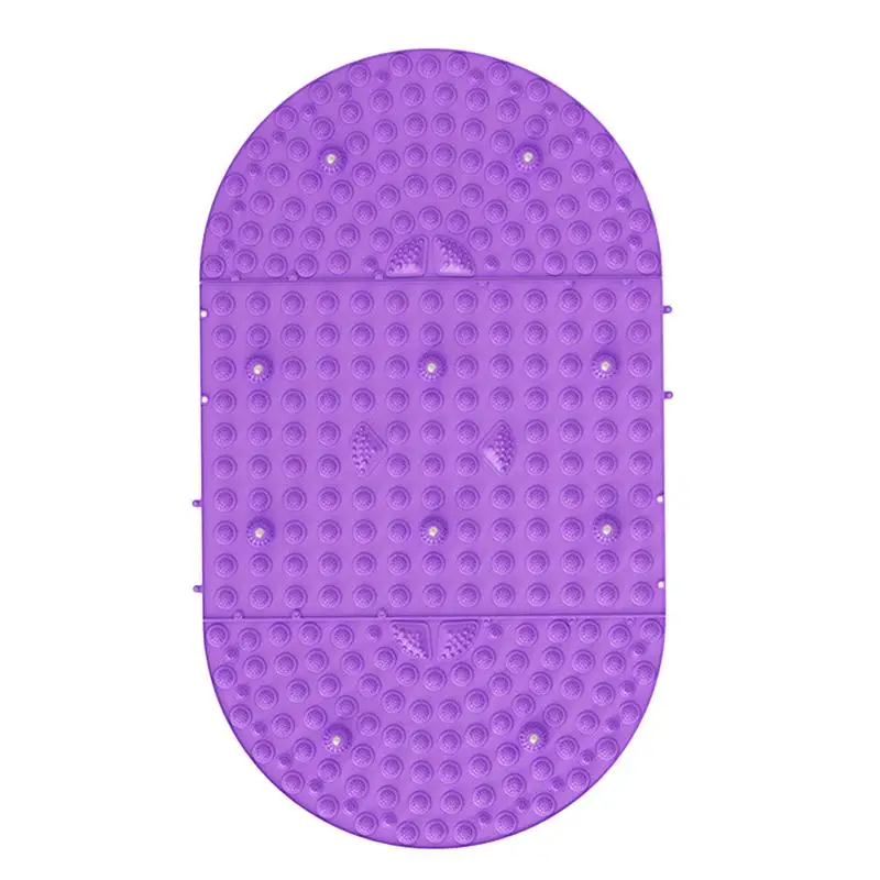 Foot Massage Walk Mat Relaxing Walking Stone Mat For Foot Yoga And Shower Long Sitting Workers Feet Massage Mat Ergonomical