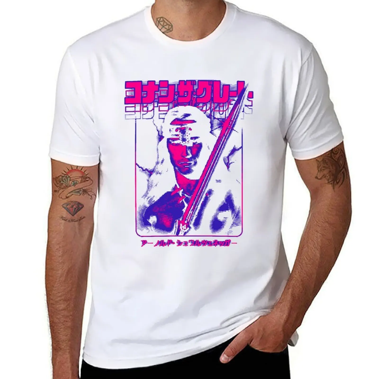 

Conan the Barbarian T-Shirt mens graphic t shirts man t shirts for men casual T-Shirt