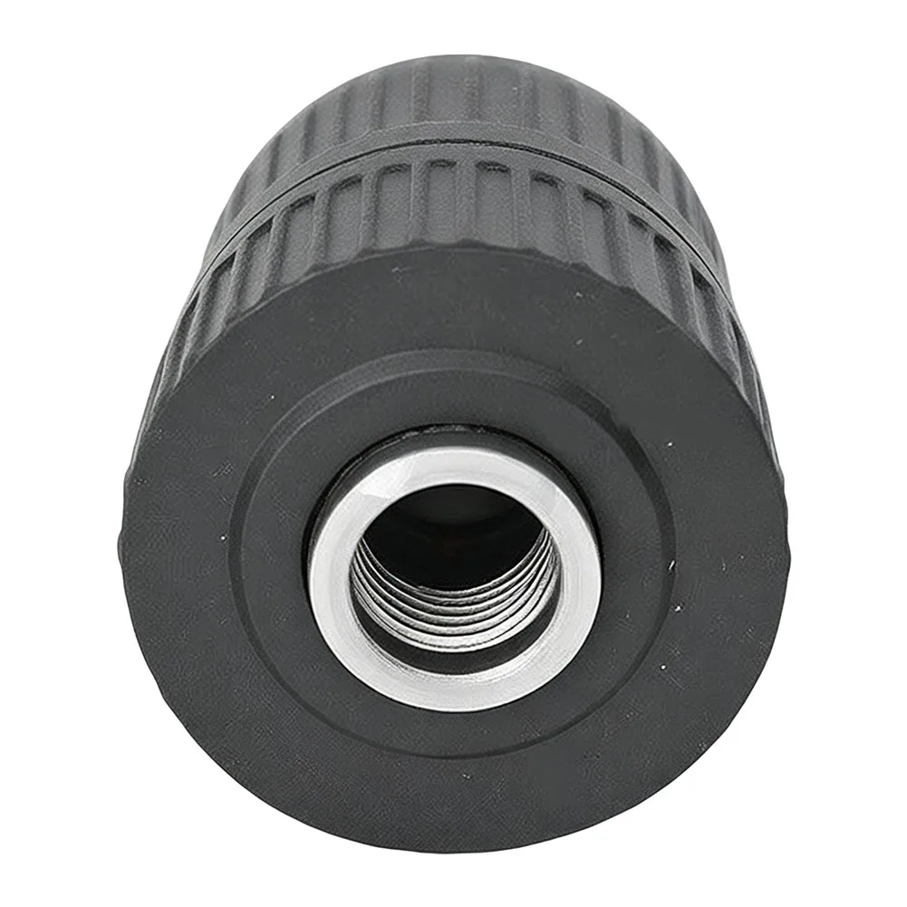Keyless Chuck for Impact Drills Fits 2mm-13mm Drill Bits Works with Standard Electric Drills and For Power Tools