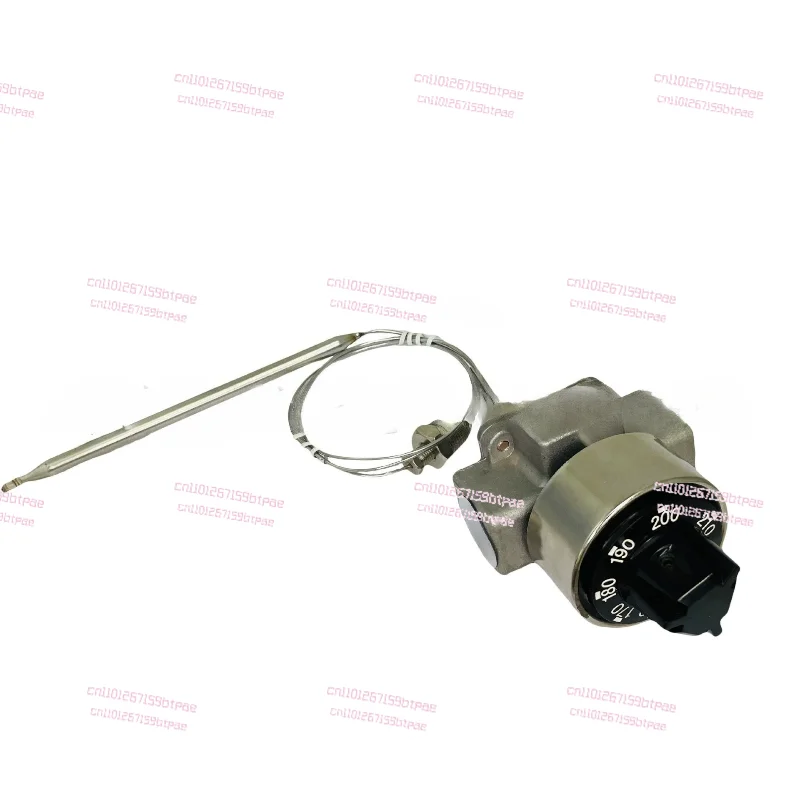 Gas Fryer Temperature Control Valve, Thermostatic Regulator for Commercial Kitchen Equipment 160℃-220℃