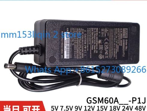 GSM60A Mingwei P1J A05/A07/A09/A12/A15/A18/ Power Supply 5V
