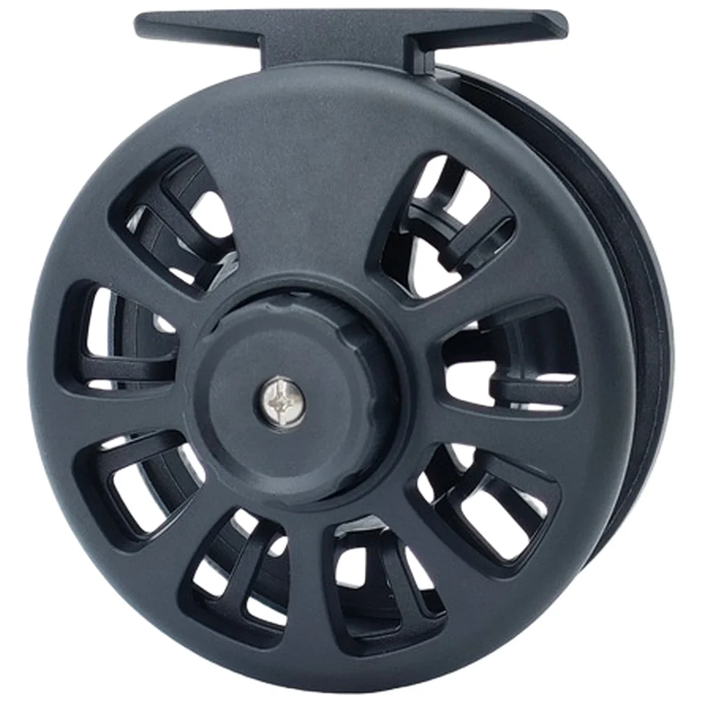High Strength Fly Reel Die Cast Housing PA66 Parts 50m Line Spool Capacity 8.5 x 3cm Dimensions Smooth Operation