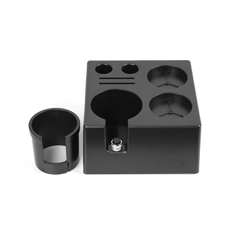 Imagem -02 - Ikape-abs Espresso Tamper Base Holder Estação de Café Base Mat Stand Fit 51 mm 54 mm 58 mm Tamanho Universal em 1