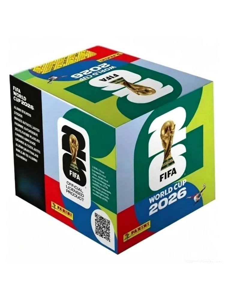 Kolekcja naklejek Panini Original Mistrzostw Świata FIFA 2026, wersja międzynarodowa, rzadkie, pamiątka dla fanów piłki nożnej, prezent dla kibiców. — 2