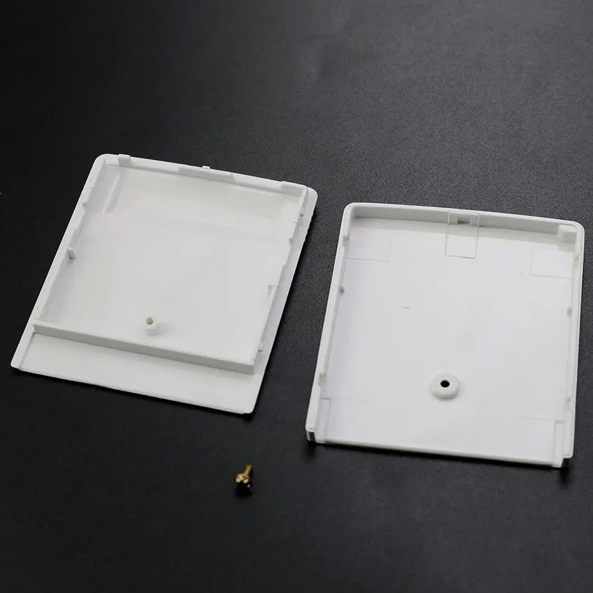 Cltgxdd 1 piece FOR GB GBC 19 color high-quality game card holder game card holder with 1 screw replacement