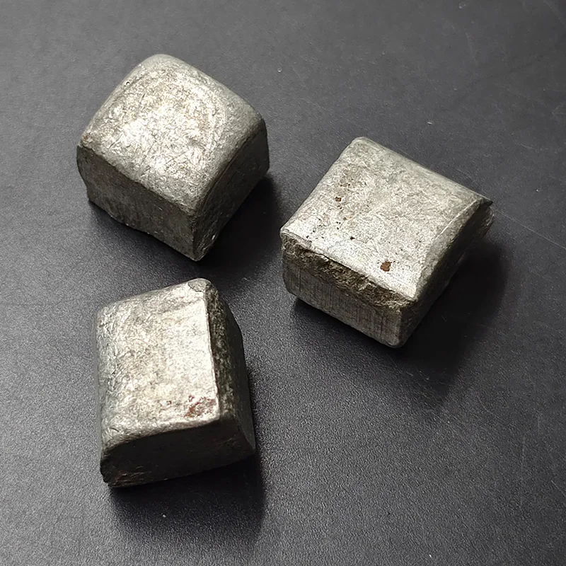 Hochreiner 99,99 % Zinn Sn Barren MIN Weiche Metallkugel Gut für Schweißsammlungen DIY Handwerk Werkstätten – Detail 3