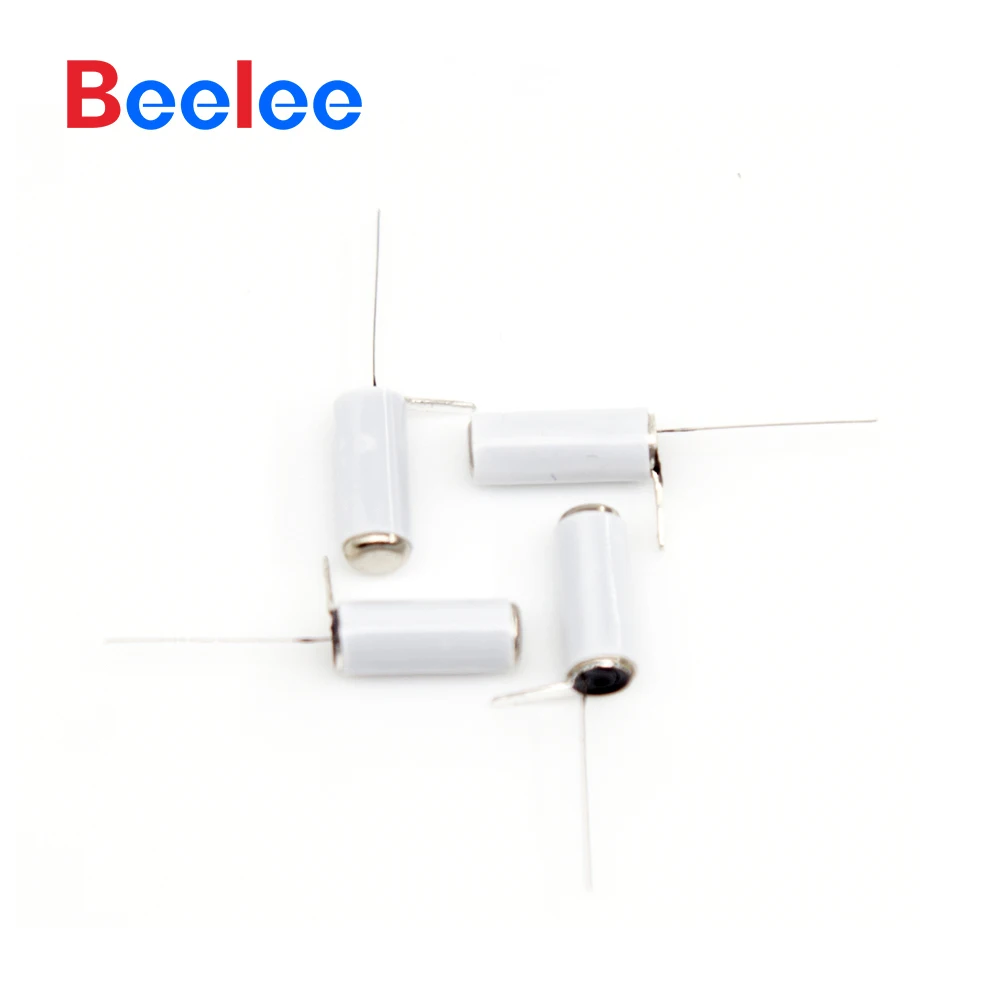 50PCS SW58010PT-WT Shock High Sensitivity Power Bank Vibration Switch Spring Switch