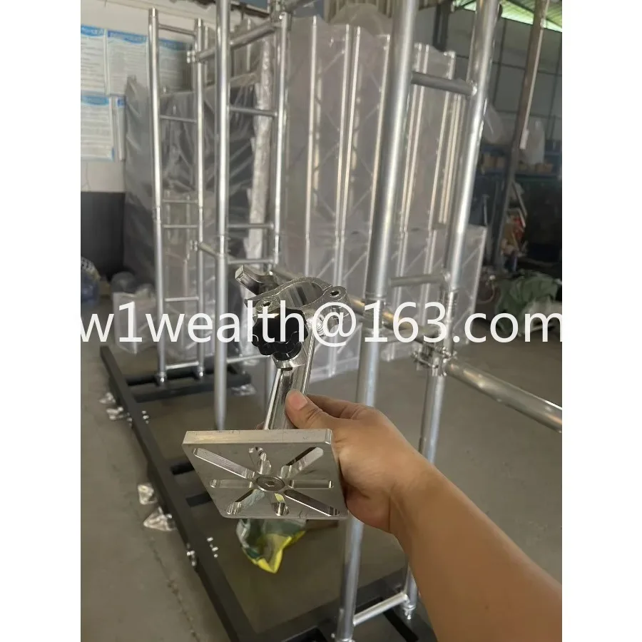 BR-48-51 retractable large screen support buckle LED screen back, can be customized