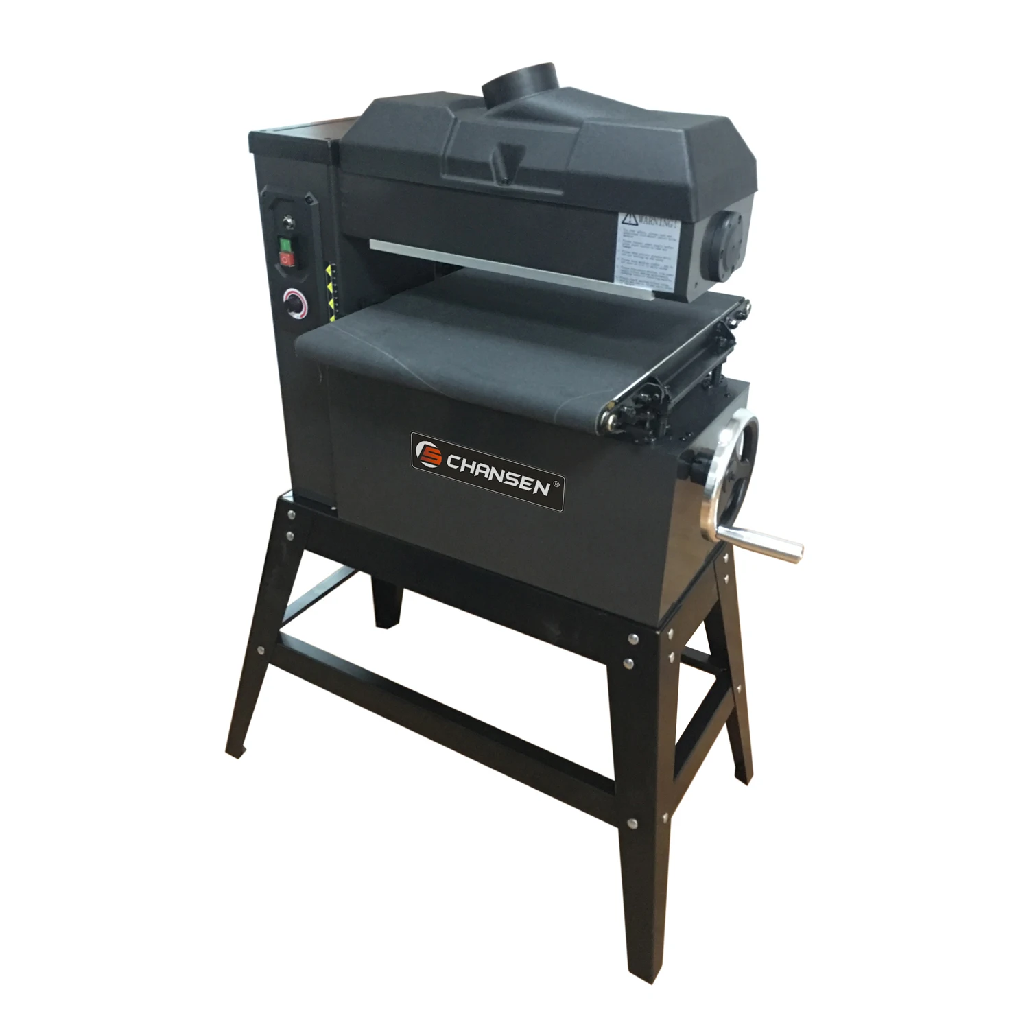 

Item #21106 18 "Variable Speed Woodworking Belt Roller Sander