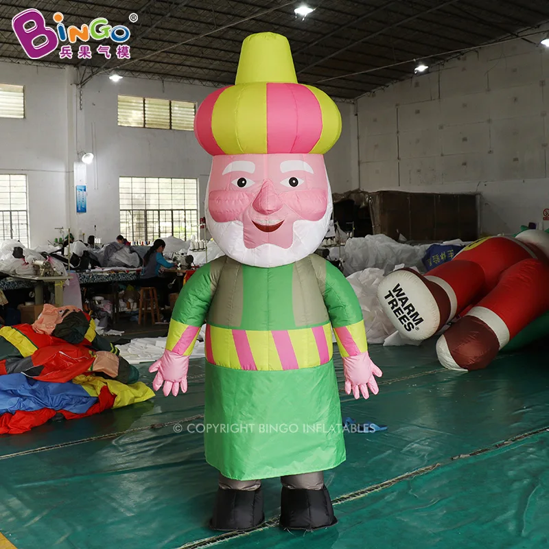 Hot Sale Inflatable Ramadan Character Model Inflatable Person Character Toys Inflatable Walking Cartoon Model For Decoration