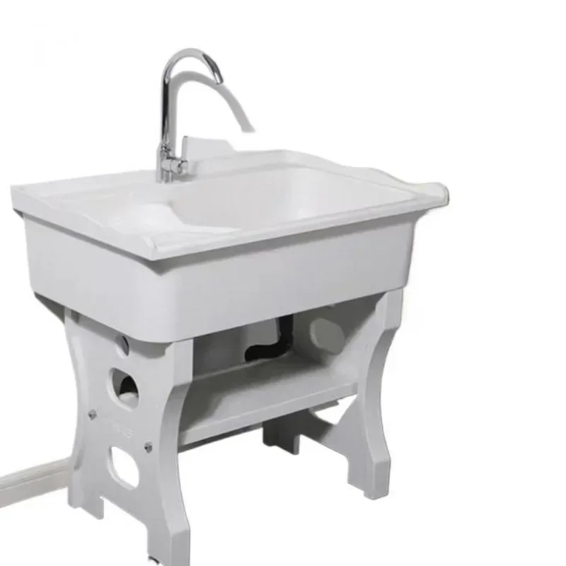 a5- laundry pool with washboard balcony home courtyard indoor laundry integrated basin