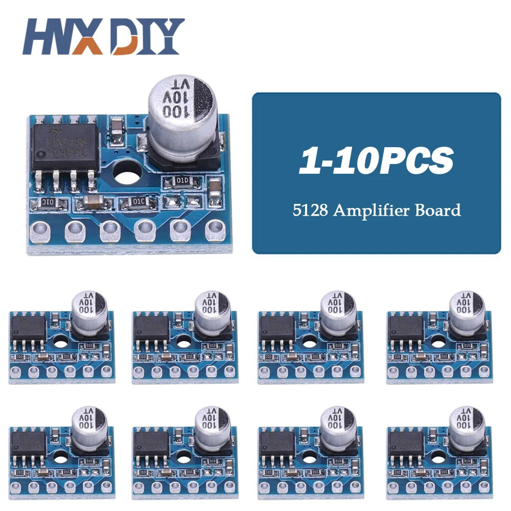 5128 scheda amplificatore 5W classe D scheda amplificatore digitale modulo Audio Mono bassa distorsione VS88715