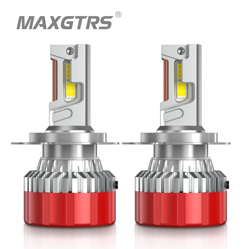 2x 220W 48000LM H1 H11 H4 H7 Led Canbus Headlight H8 H9 9005 HB3 9006 HB4 Turbo Lamp 6000K Car HeadLamp Light 9012 HIR2