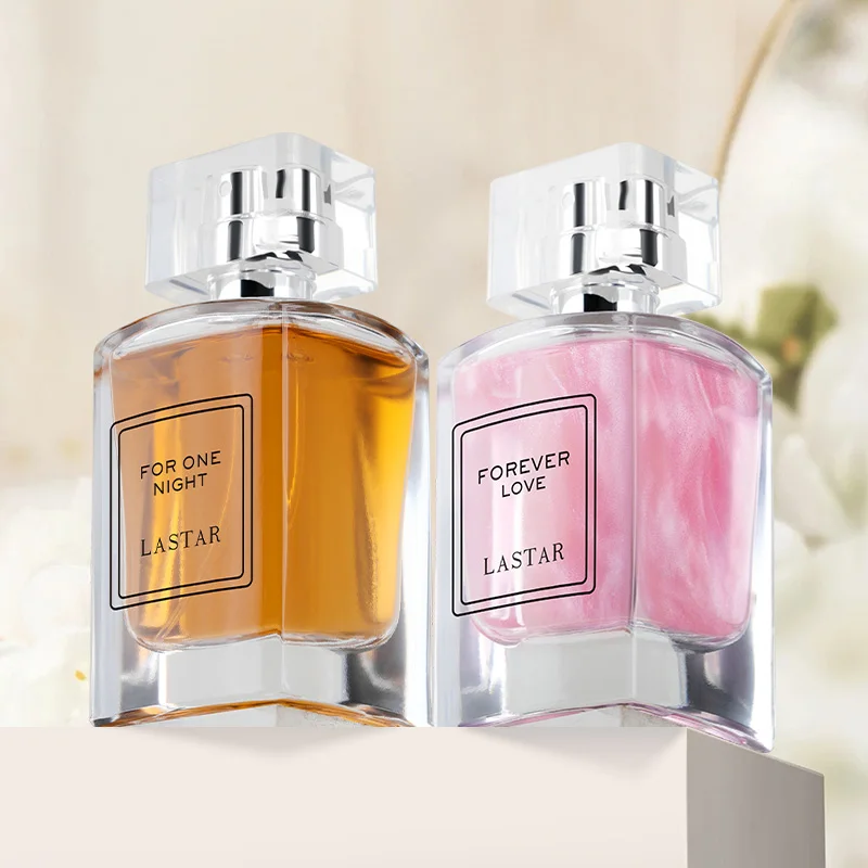 Combinaison de coffret de parfum LASTAR. Cèdre et jasmin, parfum durable, total 100 ml/3,4 fl oz. Utilisation quotidienne, cadeau de Noël.