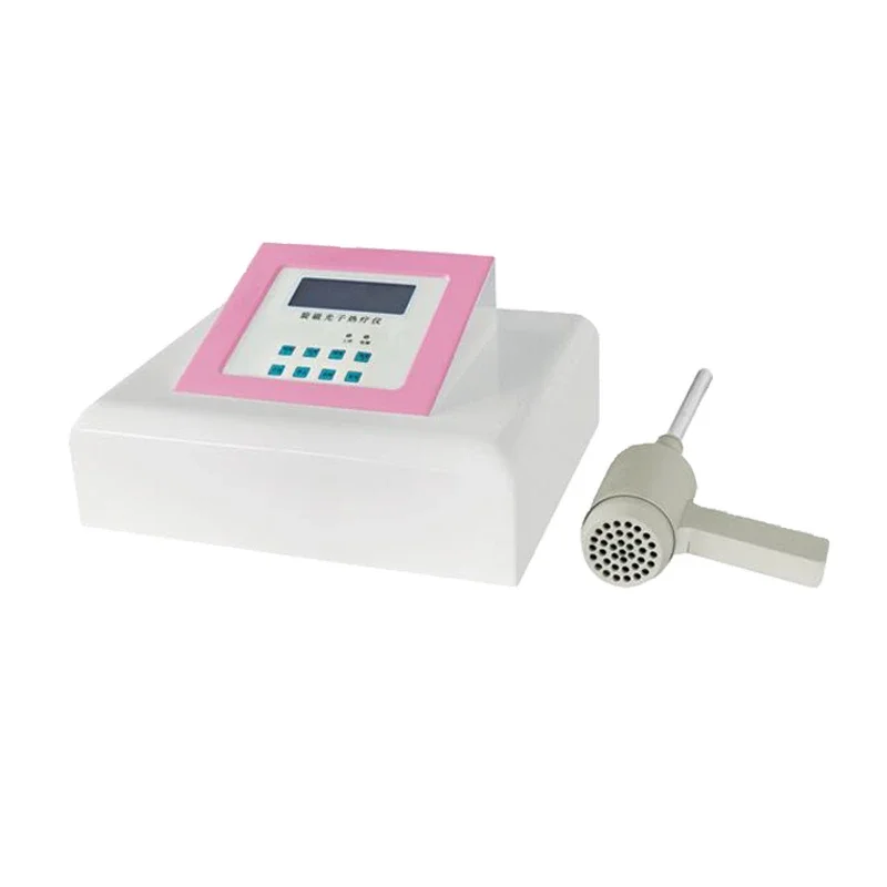 

Therapeutic instrument, medical micron light gynecological spectroscopy, magnetic photon