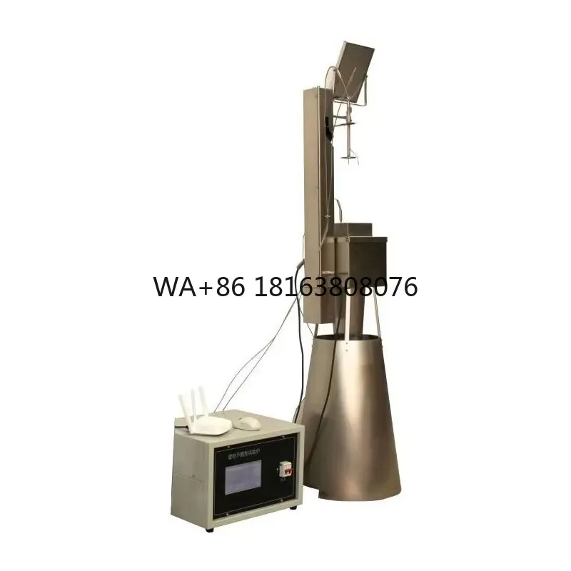 JCB-3 Type Building Materials Incombustible test Instrument Non-combustibility Test Furnace Flammability test Furnace