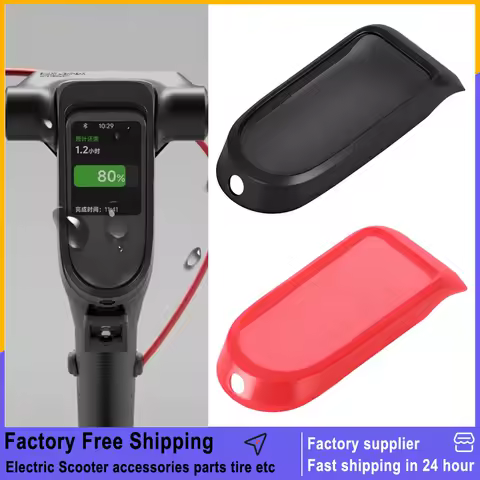 Dashboard Silicone Case for Segway Ninebot MAX G3 F3 F3 Pro Electric Scooter Waterproof Display Screen Cover Accessories Parts