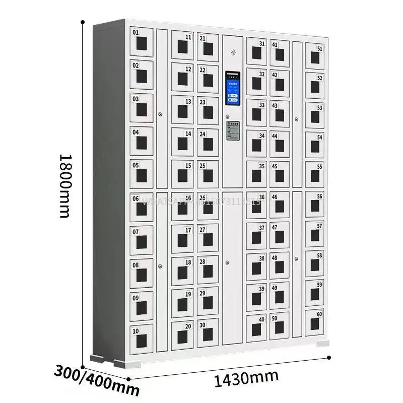 

Hot-selling Shopping Mall 7-inch Screen Touch Screen Facial Recognition Self-service Temporary Storage Smart Mobile Phone Locker