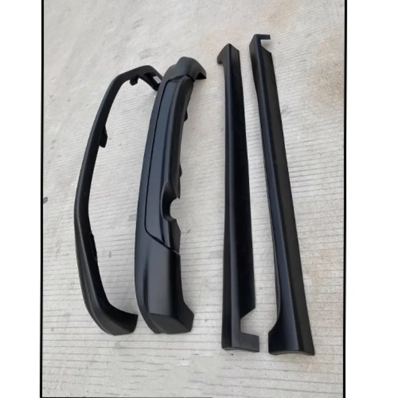 Kit de carrocería modificado para Nissan Tiida 11-15, incluye alerón delantero, alerón trasero, faldones laterales y alerón de cola. Accesorios para coche.