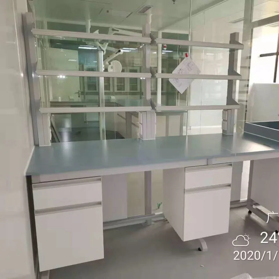 All-steel experimental table Laboratory workbench Chemical physics operation bench Mouth frame Laboratory test bench experiment