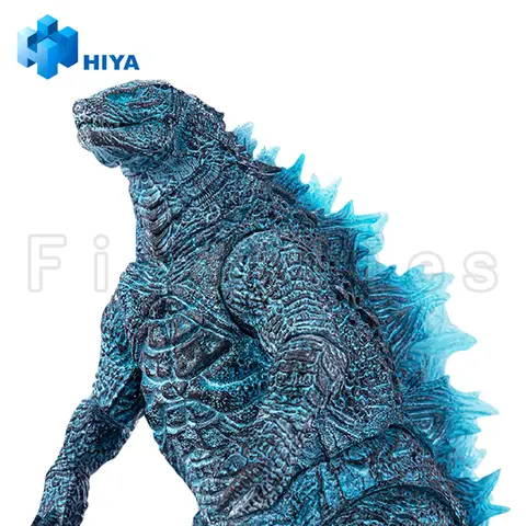 18 cm HIYA Actionfigur Utsökt Basic-serie Godzilla x Kong The New Empire Energized Godzilla Animemodellleksak 6 best sales sh monsterarts - №5