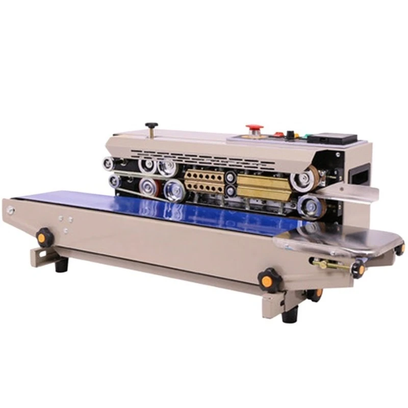 Automatic counting film sealing machine, continuous printing and coding date plastic aluminum foil tea bag packaging