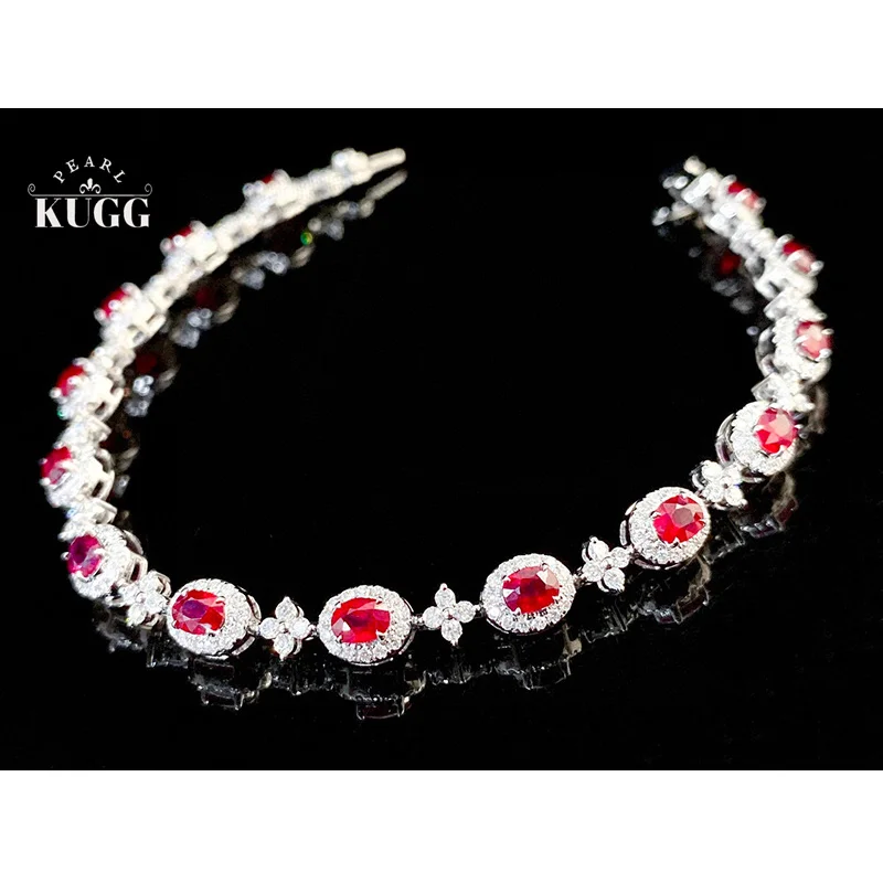 Kugg 100% 18K White… - image