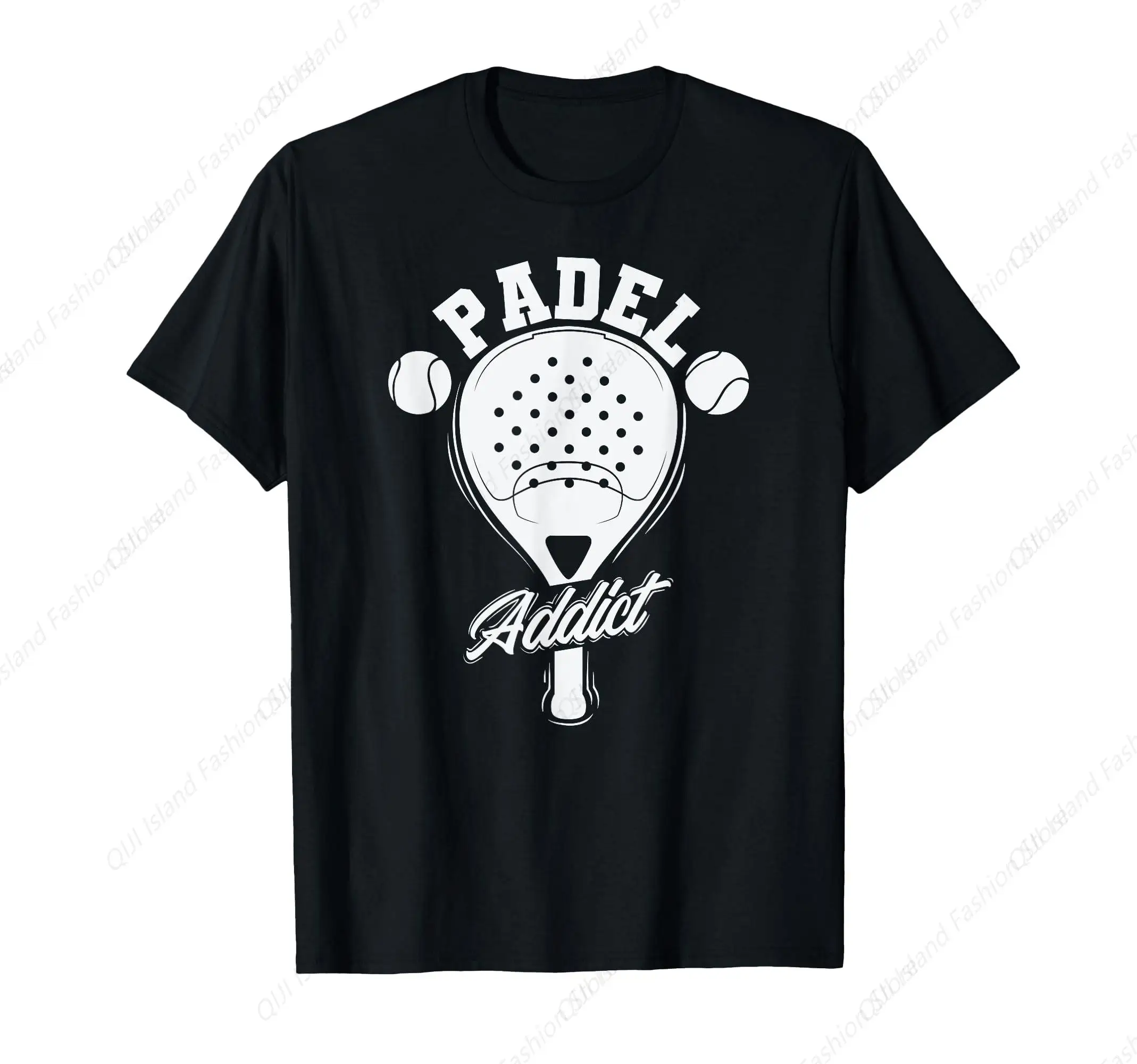 

Padel Addict Tennis Ball Sports T-Shirt