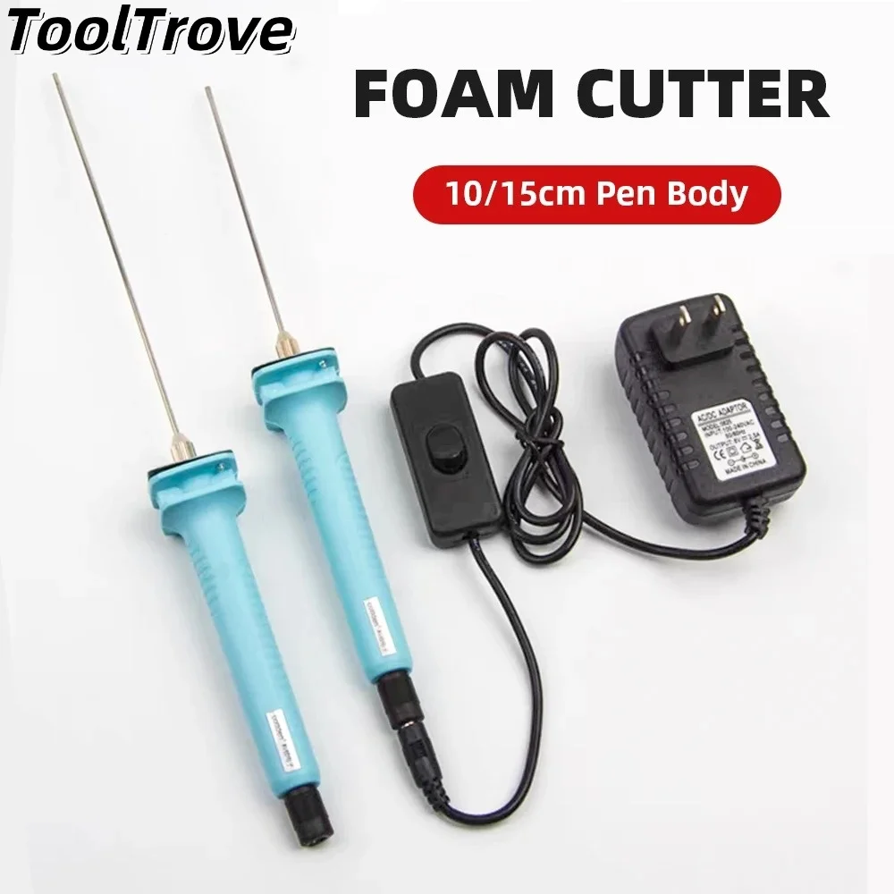 

220V KT Board Cutting Tool - Foam Cutting Knife, Electric Heating Cutting Pen, Hot Melt Pen & Electric Knife for Kindergarten