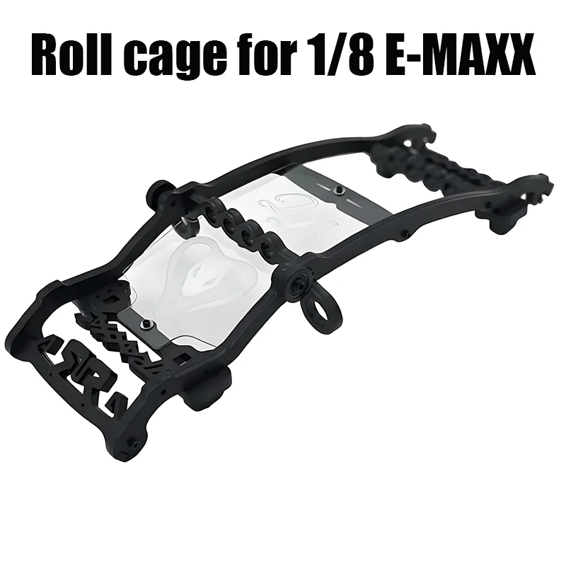 Nylon Simulation Roll Cage for 1/8 TRAXXAS E-MAXX RC Monster Truck Car