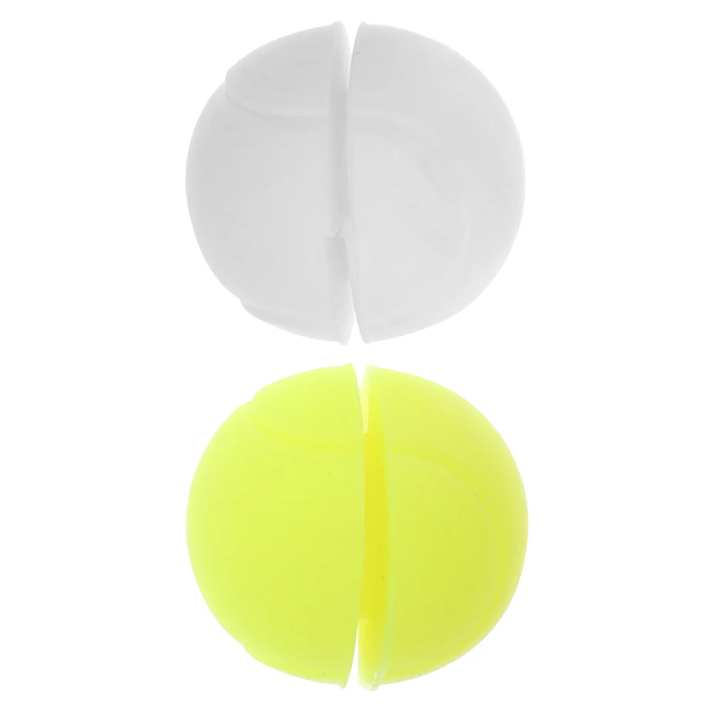 

2 Pcs Kids Tennis Racket Shock Absorber Equipment Accessories Racquet Dampeners