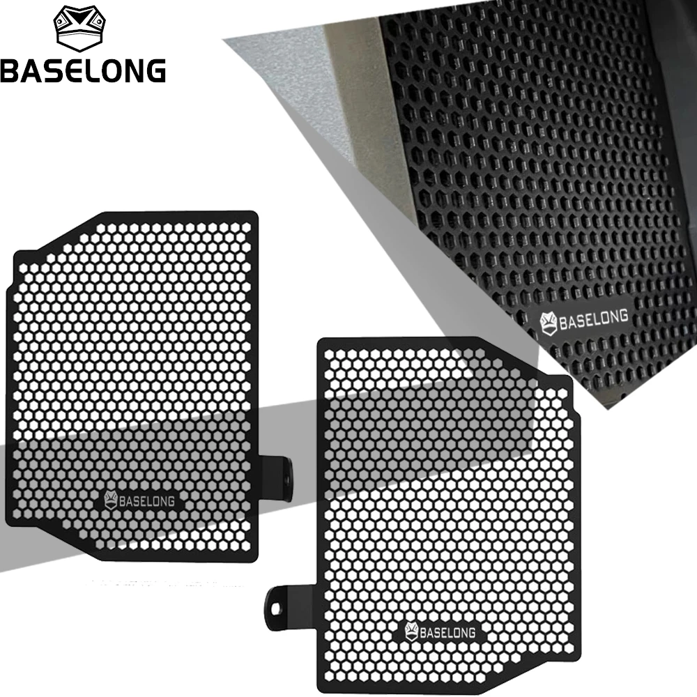 Motorcycle Accessories CNC Aluminum Radiator Guard Grille Protective Cover For BMW R1300R R1300RS R1300 R RS R 1300 RS 2025 2026