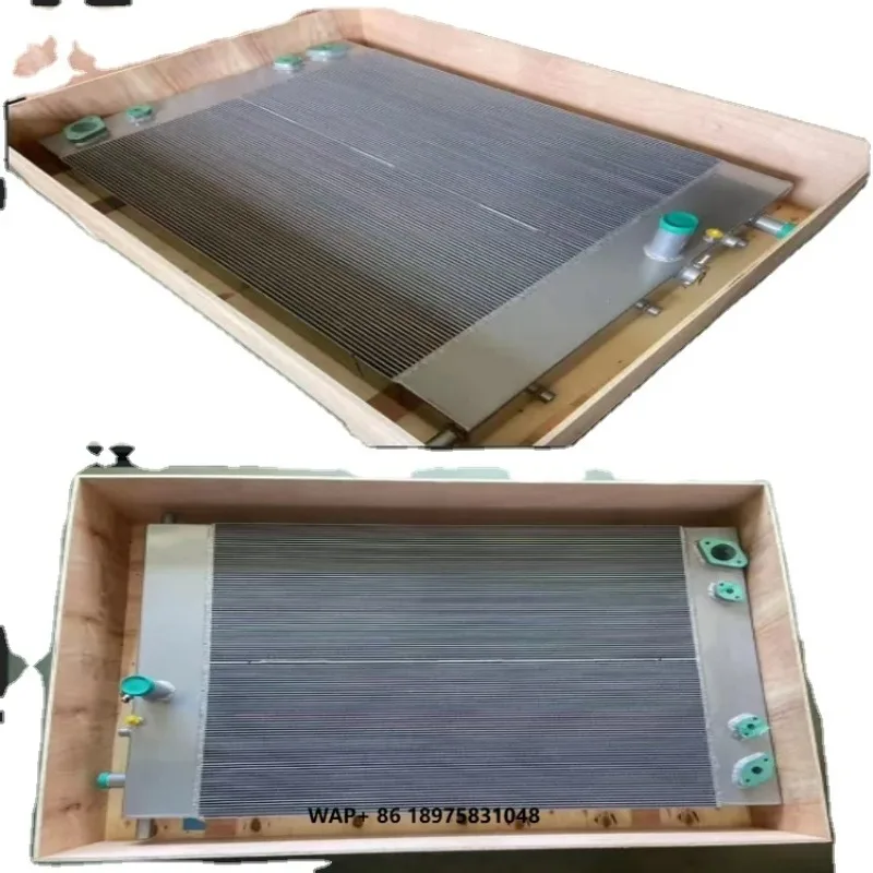 

D275A Radiator 17M-03-41101 17M-03-41200 17M-03-41201 Water tank