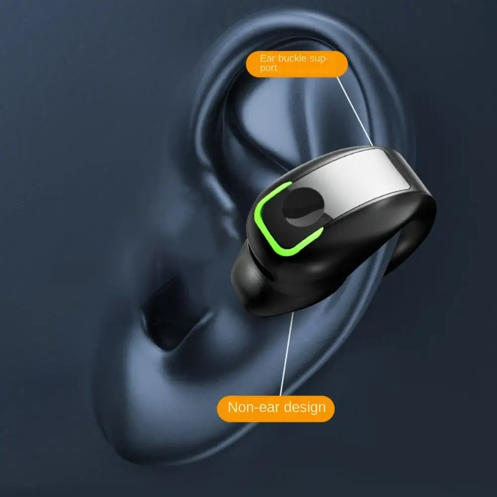 Nicht In-Ear GD28 Drahtlose Kopfhörer Knochenleitung High-Definition GD28 Bluetooth Kopfhörer Rauschunterdrückung Einzelohr