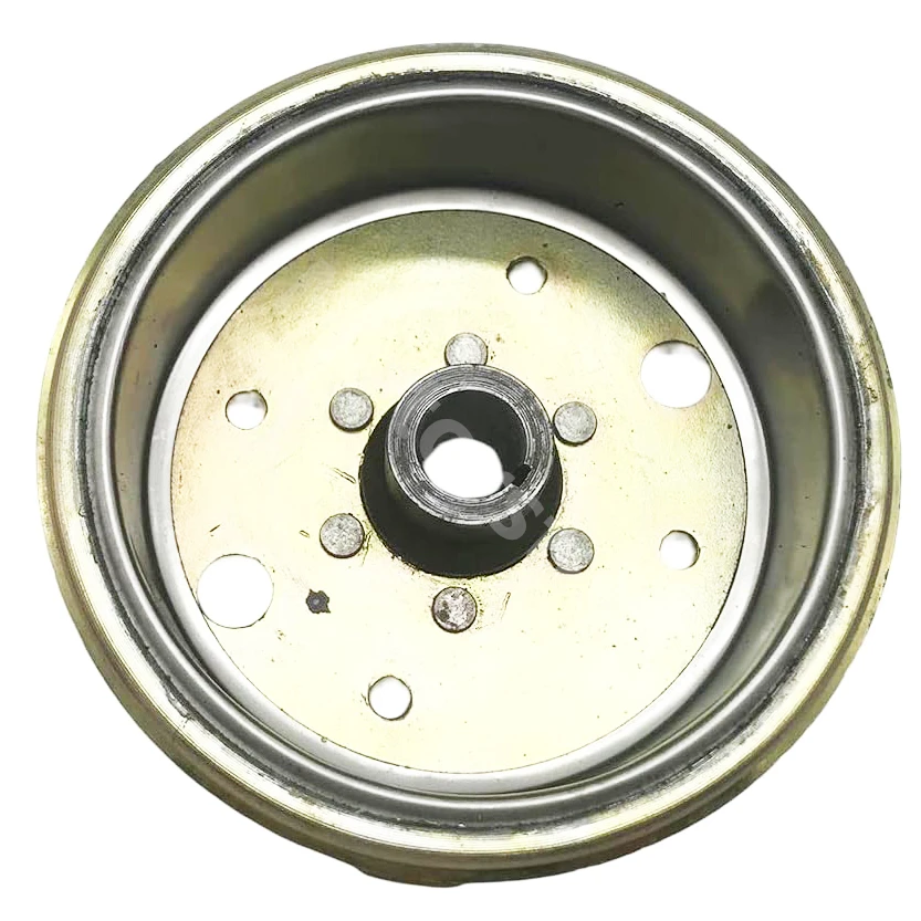 Magneto Rotor Flywheel 8 Poles For Gy6 50 Cc Roketa Sunl Taotao Qingqi Rex Rieju Jmstar Sachs Sinski Shenke Strada