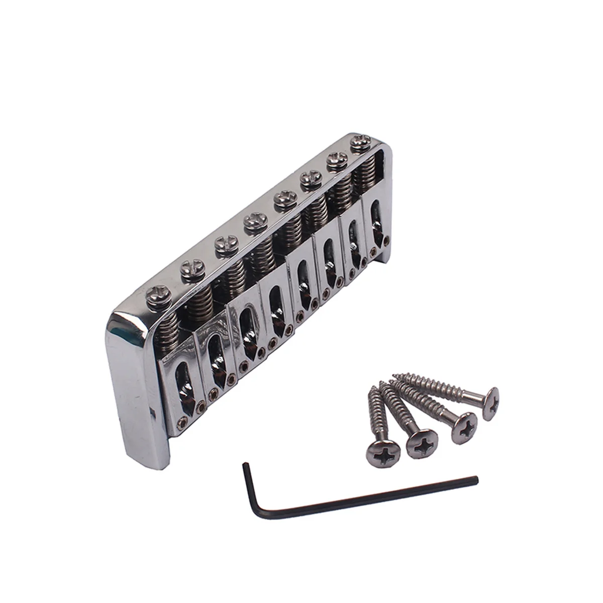 

Guitar Bridge 8 String Bass Parts Smooth Surface Well Polished Highly Commendable Making Endurance Long Time Use