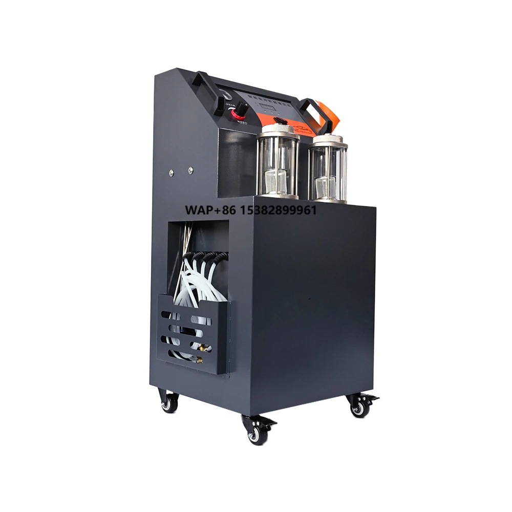

An Intelligent Circulation Carbon Deposit Cleaning Equipment