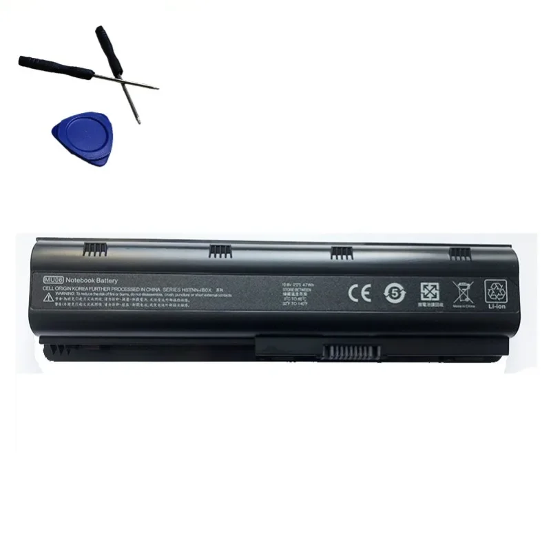 High Capacity MU06 Laptop Battery For HP Compaq CQ42  HP 431 Pavilion G7 DM4 DV6 10.8V 47Wh 6-Cell Li-ion Rechargeable Battery