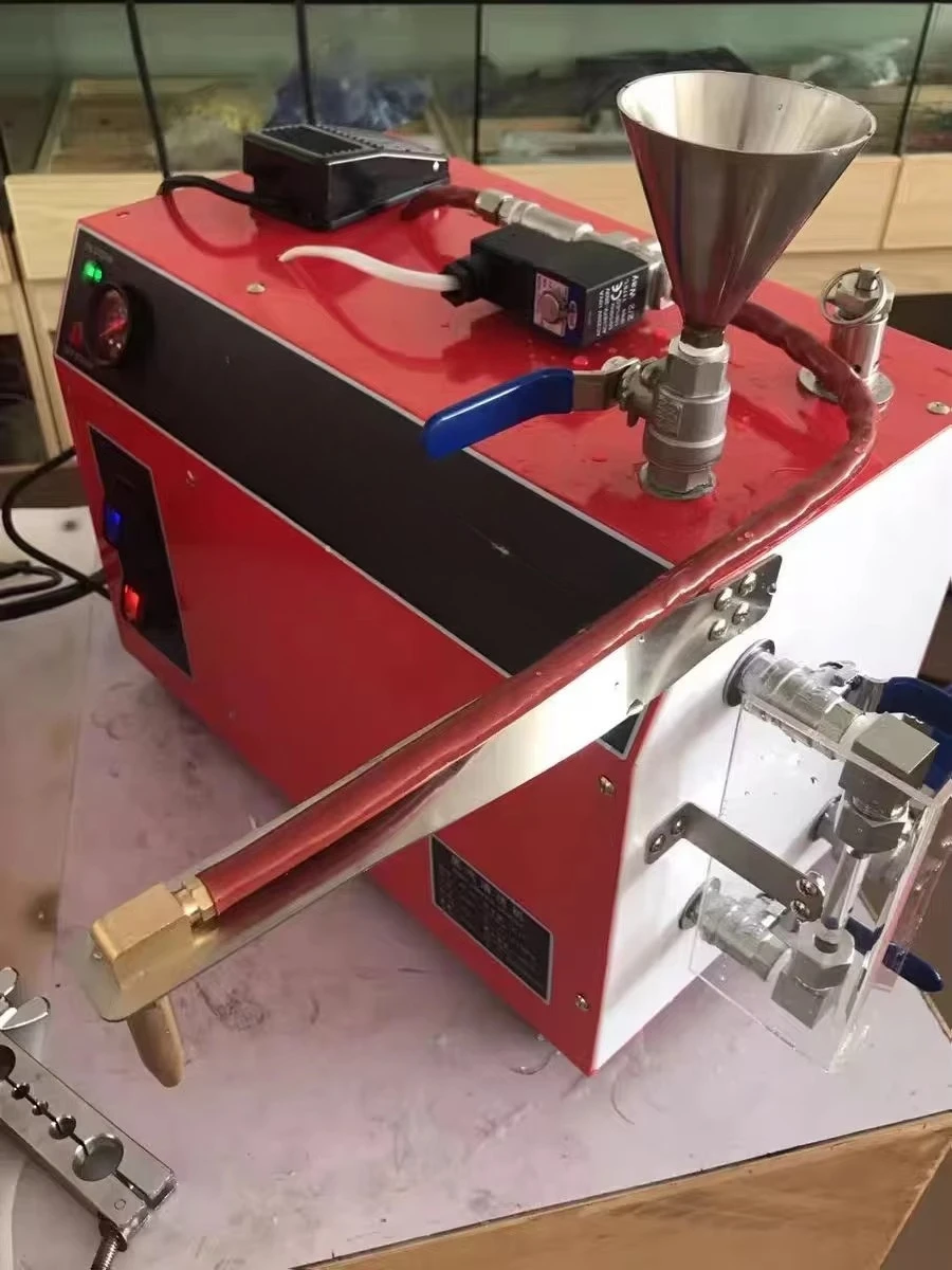 Machine de nettoyage à vapeur pour machine-outil de processus de nettoyage de bijoux industrielle commerciale