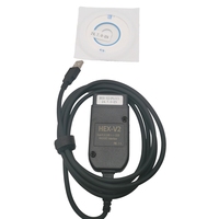 Newest VCDS 24.7 VAG Scanner Tool Cable OBD2 Diagnostic HEX V2 Wesheu VCDS VAG COM For  SKODA VW Car