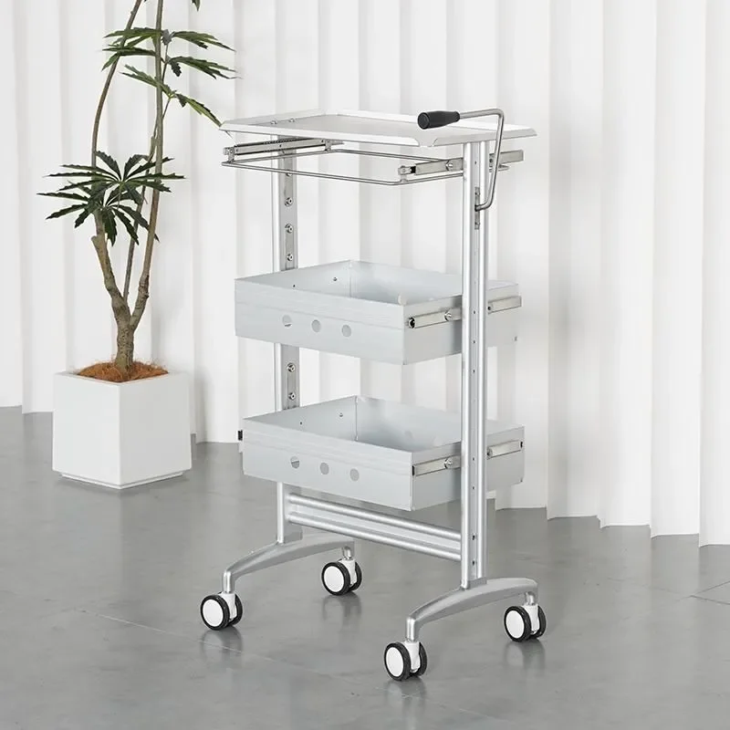 

Professional Hair Salon Rolling Cart Multifunction Nordic Creativity Salon Trolley Barber Shop Hair Salon Furniture Carrinho FYS
